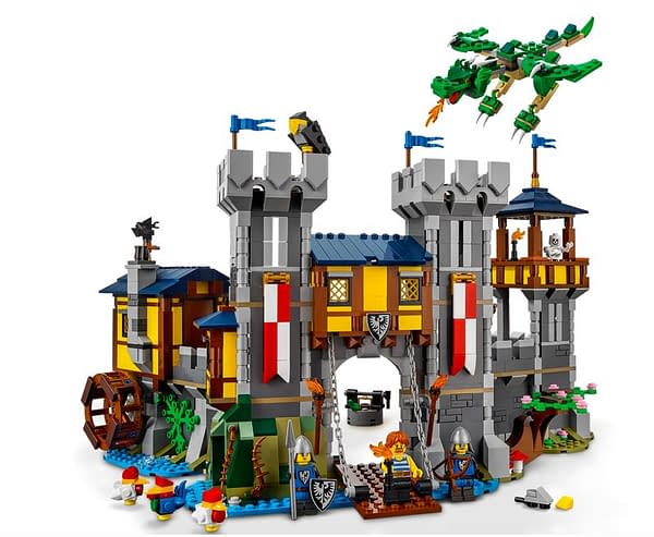 Travel Back to Medieval Time As LEGO Reveals Their New 3in1 Castle Set