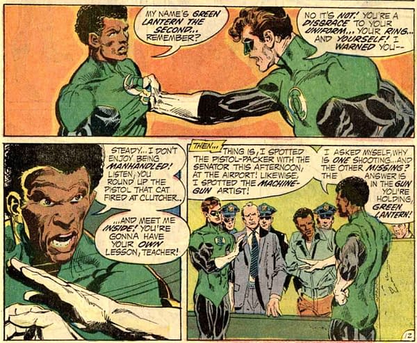 How People Reacted To A Black Green Lantern, In 1971