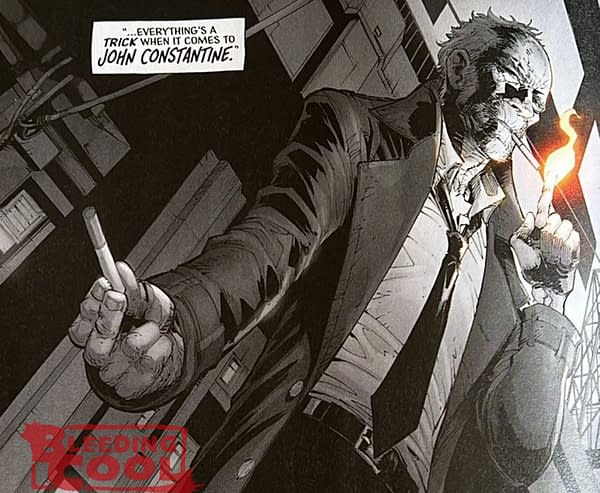 How Hellblazer #31 & Batman Beyond Are Suddenly Joined