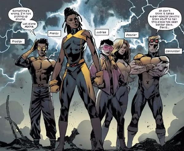 The Return Of Krakoan Resurrection For Dead X-Men (Spoilers)