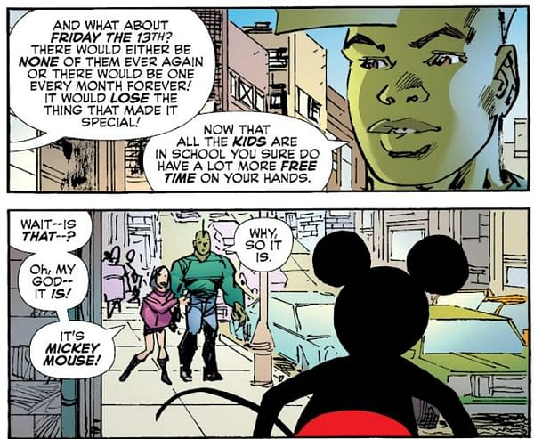 Image Comics Publishes Mickey Mouse In Savage Dragon