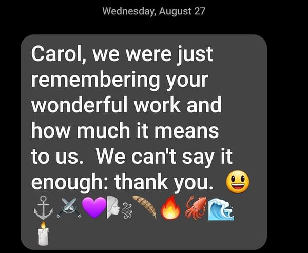 Pluribus: Rhea Seehorn's Carol Has Been Doing Some "Wonderful Work"