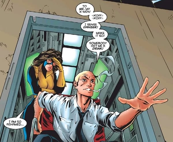 DNX X-Men Spoilers