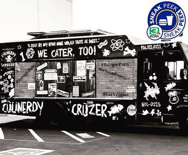 The Culinerdy Cruzer of Sacramento &#8211; Nerdy Food Truck Becomes Geeky Restaurant