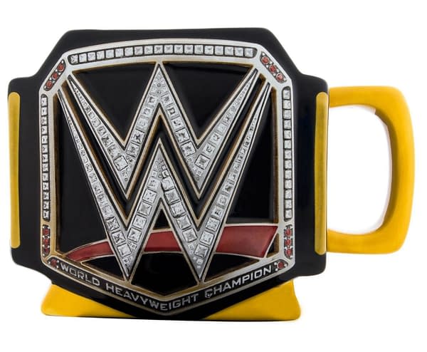 WrestleMania mug to get you ready for WrestleMania 