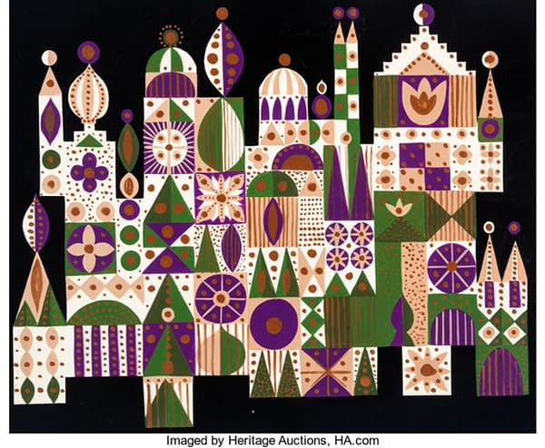 It's a Small World With These Mary Blair Concept Paintings!