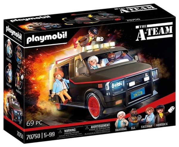 A-Team Van Coming Soon From Playmobil