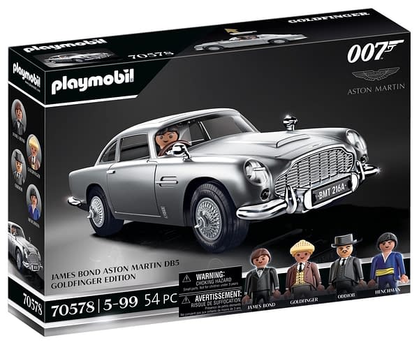 Bond Aston Martin Car Coming This Fall From Playmobil