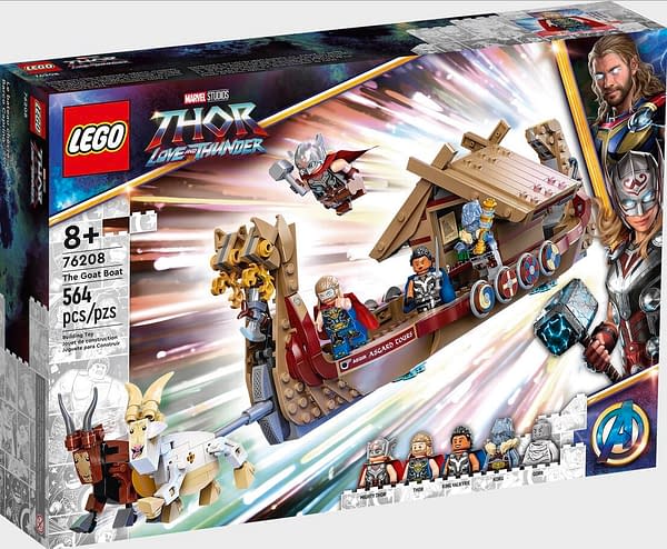 LEGO Debuts First Thor: Love and Thunder Set with The Goat Boat