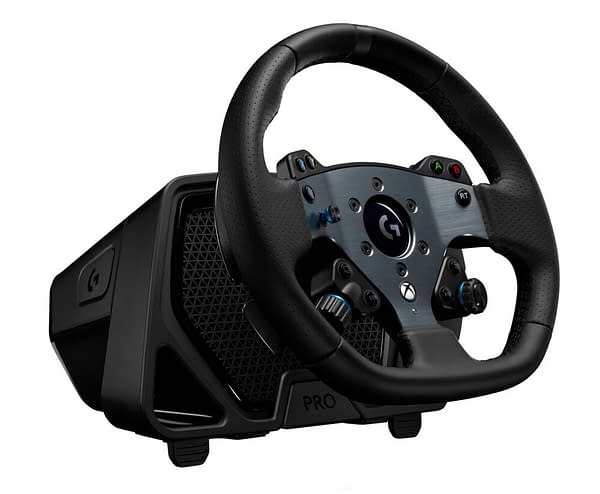 Logitech G Reveals New Pro Racing Wheel & Pedals