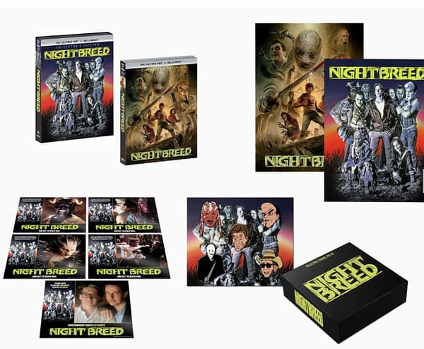 Nightbreed Gets A 4 Disc 4K Blu-ray Release Form Scream Factory