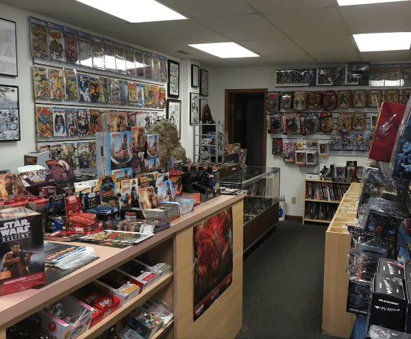 comic store