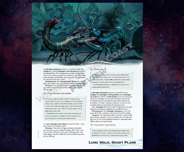 Dungeons &#038; Dragons' Next Adventure Book Will Go Underwater