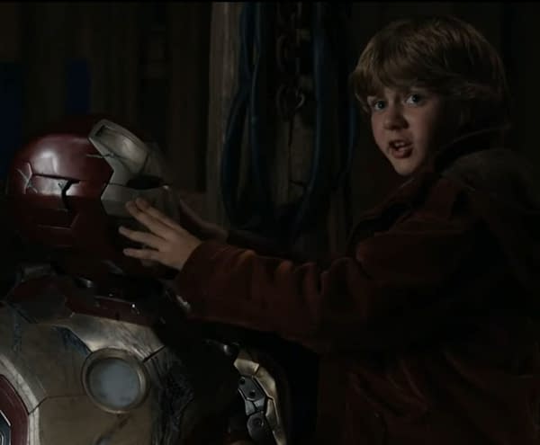 The Iron Man 3 Kid Could Have Been Chinese, To Flatter Xi Jinping