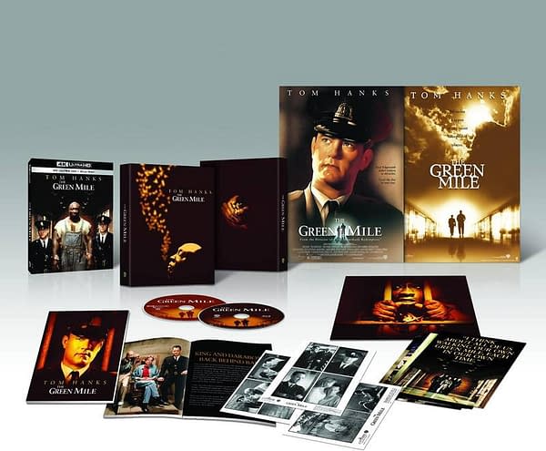 The Green Mile Hitting 4K Blu-ray As A Gift Set In 2022