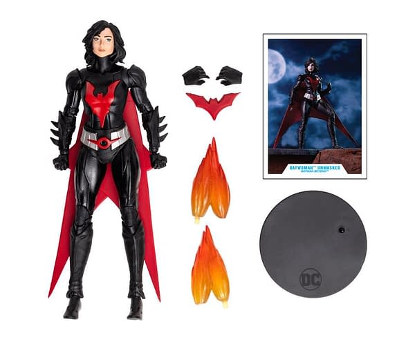 Unmasked Batwoman Beyond Flies on in With New McFarlane Toys Figure