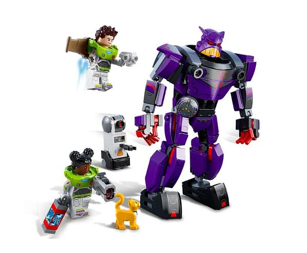 Buzz Lightyear Battles Zurg in New Lightyear LEGO Set