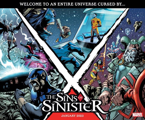 SOS Stands Cor... The Sins Of Sinister, Marvel's Next Big X-Men Event