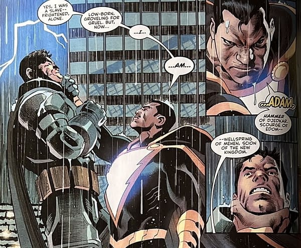 Will Black Adam Kill Batman Before Everyone Else Has A Go?