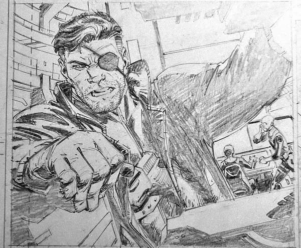 Greg CapulloNow Drawing Colossus Of Teh  X-Men
