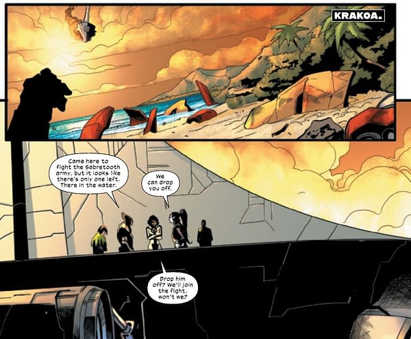X-Men Spoilers As The Fall Of The X Penultimate Issues Begin To Drop