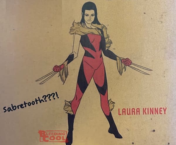 First Look At Laura Kinney: Sabretooth (Age Of Revelation Spoilers)