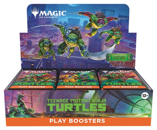 Magic: The Gathering x TMNT Set Revealed at NYCC 2025