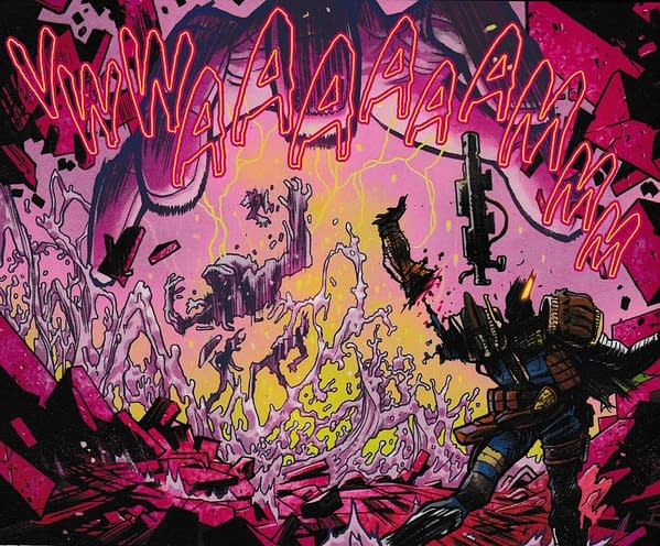 Today Donny Cates Kills Off Another Animal (Cosmic Ghost Rider #3 and Death Of Inhumans #3 Spoilers)