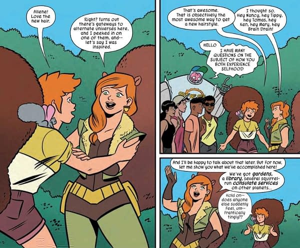 How Squirrel Girl Joins the War of the Realms in Next Week's Unbeatable Squirrel Girl #43