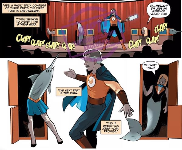 The Secrets of Magic Explained in This Wonder Twins #5 Preview