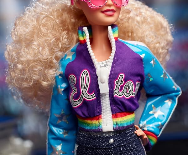 Elton John and Barbie Unite for New Limited Edition Figure