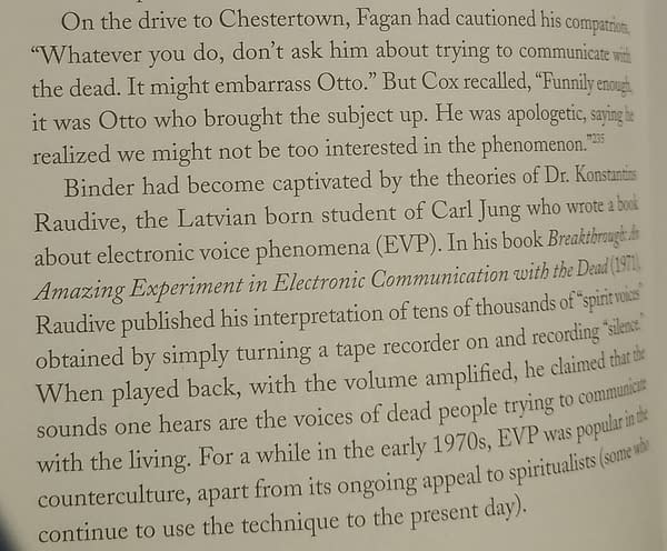 The Real Story Of The Seance Tape From Rorschach