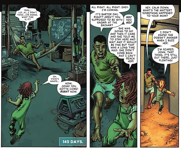 Batman #109 &#038; Green Lantern #3 Both Getting Closer To Future State&#8230;