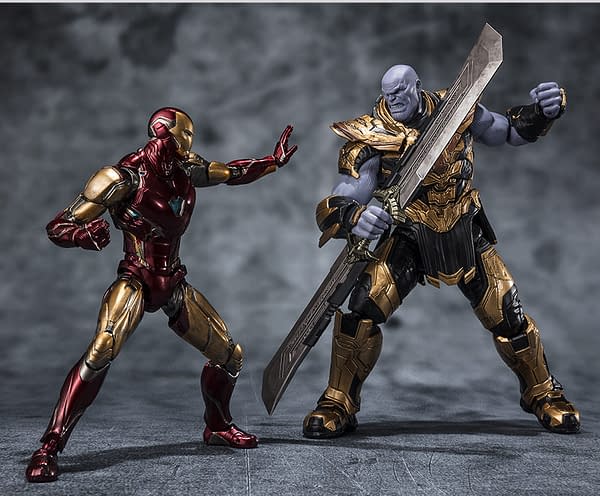 Thanos Has Returned to S.H.Figuarts with Five Years Later Edition 
