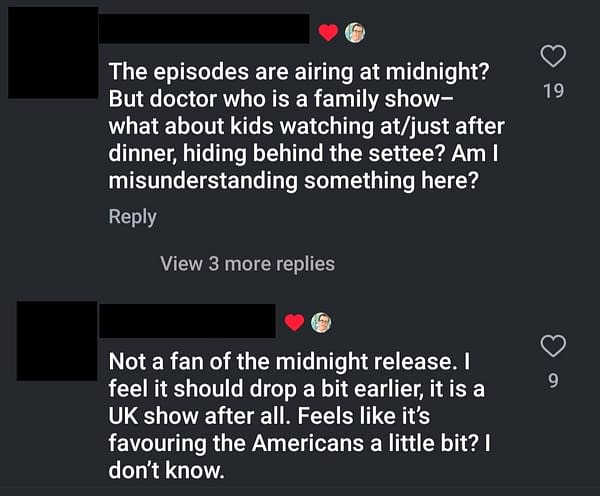 Doctor Who: RTD "Hearts" Hate Over Show's Disney+/BBC Return Times