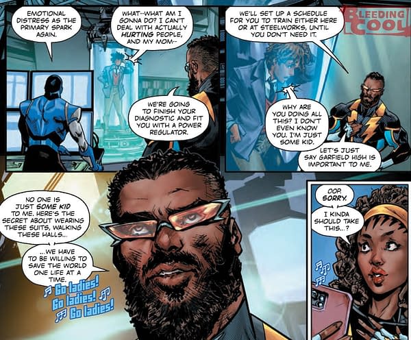 Black Lightning, And The New Powers Of The DCU (Spoilers)