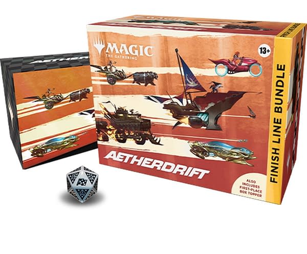 Magic: The Gathering Reveals New Aetherdrift Set Coming in February