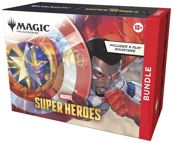 Magic: The Gathering Reveals Several Marvel Super Heroes Set Cards