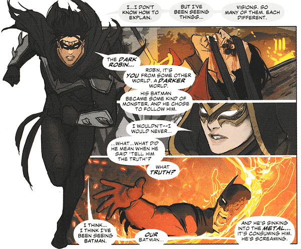 Today In Metal &#8211; Batman Murder Machine #1 And Suicide Squad #26 (SPOILERS)