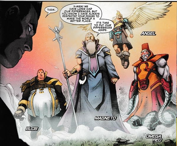 Introducing the New Horsemen to the Uncanny X-Men (Spoilers)