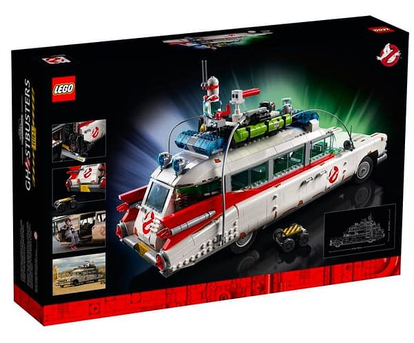 Ghostbusters ECTO-1 Joins the Afterlife as New LEGO Set