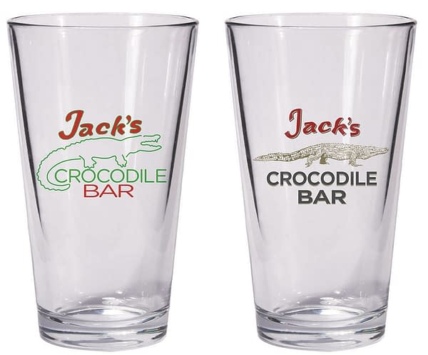 Cover image for AMERICAN GODS JACKS CROCODILE BAR PINT GLASS SET (JUL180517)