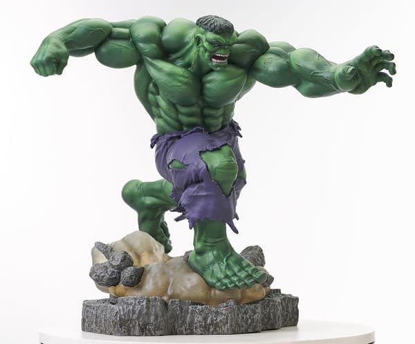 Loki and the Immortal Hulk Arrive at Diamond Select with New Statues 