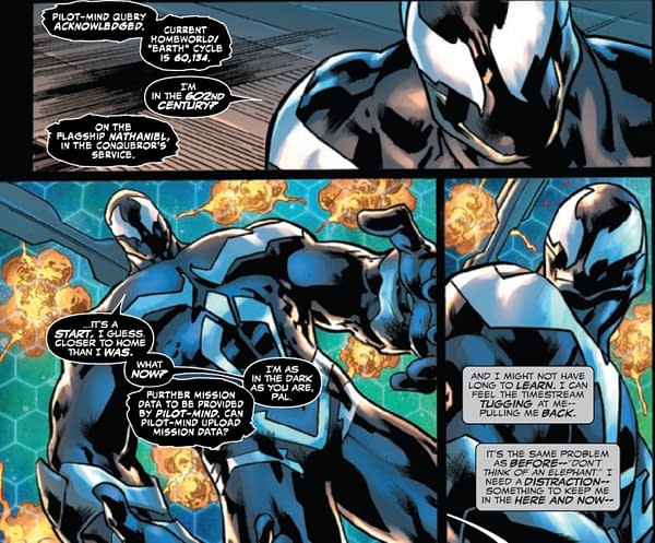 First Appearance Of Future Venom, Warstar, Today (Spoilers)