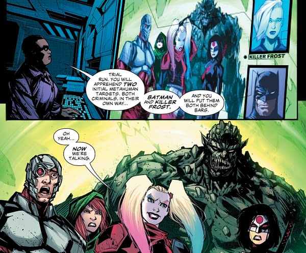Doom Patrol Weighs In On Batman Not Being Woke About Meta-Humans