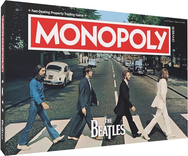 The Op Officially Launches Monopoly: The Beatles Edition