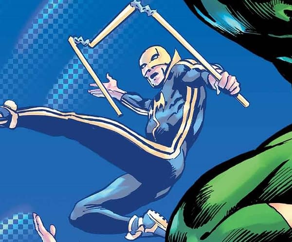 Will Iron Fist be blue for 2025?