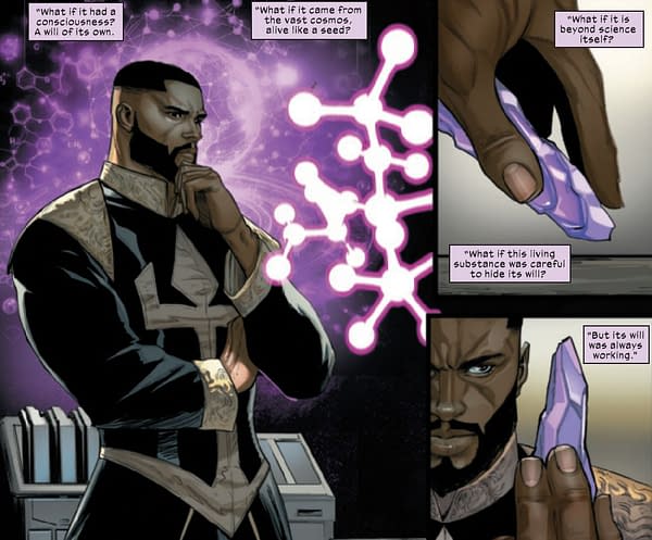 Ultimate Vibranium Is Alive? Ultimate Black Panther Suggests As Much