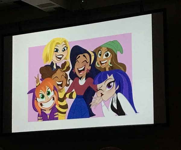 Wonder Woman is Valedictorian and Supergirl is a Rebel: DC Super Hero Girls at SDCC