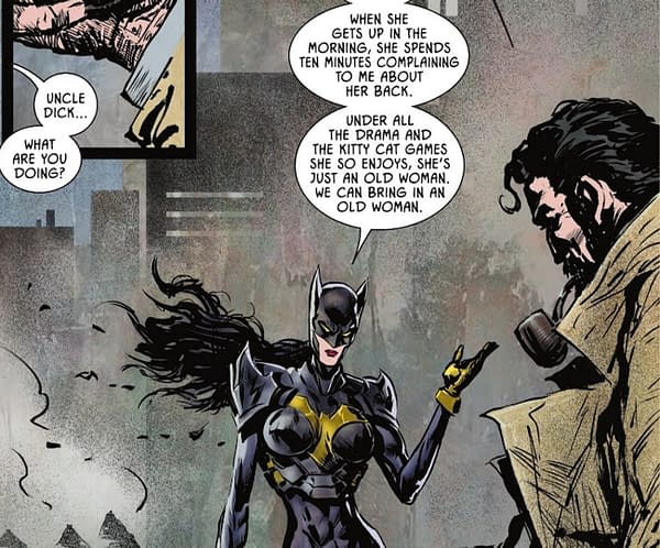 Nightwing & Batgirl Revealed As Heterosexual (Nightwing #85 Spoilers)